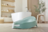Slika Potpora za kupanje bebe (0 - 6 mjeseci) - Eucalyptus Shnuggle 