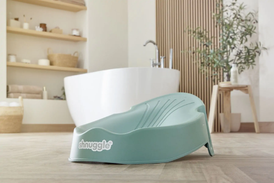 Slika Potpora za kupanje bebe (0 - 6 mjeseci) - Eucalyptus Shnuggle 