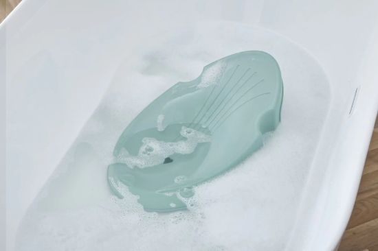 Slika Potpora za kupanje bebe (0 - 6 mjeseci) - Eucalyptus Shnuggle 