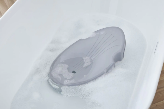 Slika Potpora za kupanje bebe (0 - 6 mjeseci) - Pebble Grey Shnuggle 