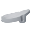 Slika Potpora za kupanje bebe (0 - 6 mjeseci) - Pebble Grey Shnuggle 
