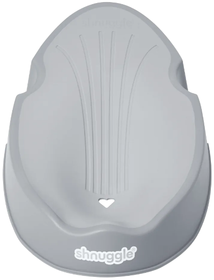 Slika Potpora za kupanje bebe (0 - 6 mjeseci) - Pebble Grey Shnuggle 