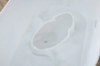 Slika Potpora za kupanje bebe (0 - 6 mjeseci) - White/ Grey Shnuggle 