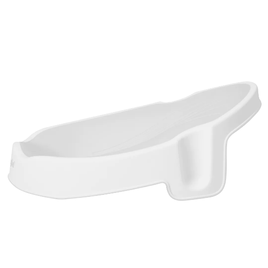Slika Potpora za kupanje bebe (0 - 6 mjeseci) - White/ Grey Shnuggle 