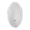 Slika Potpora za kupanje bebe (0 - 6 mjeseci) - White/ Grey Shnuggle 