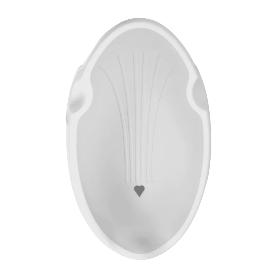 Slika Potpora za kupanje bebe (0 - 6 mjeseci) - White/ Grey Shnuggle 