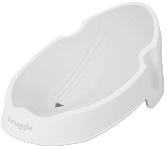 Slika Potpora za kupanje bebe (0 - 6 mjeseci) - White/ Grey Shnuggle 