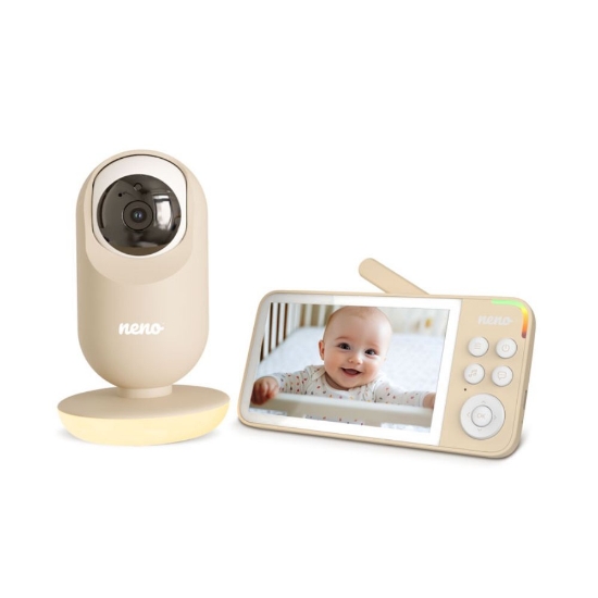 Slika VEDO CREAM Wireless Baby monitor s kamerom NENO 