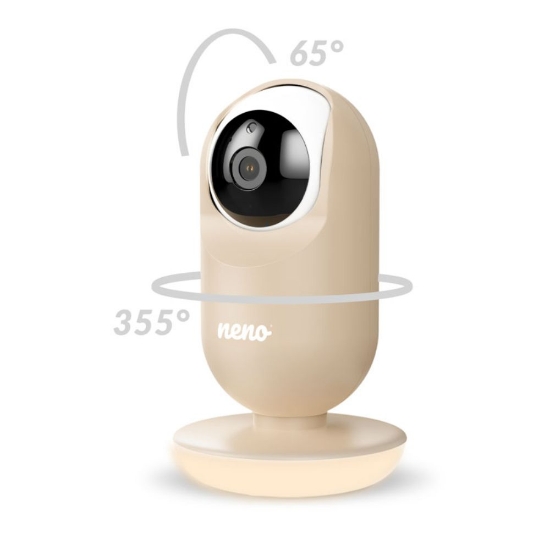 Slika VEDO CREAM Wireless Baby monitor s kamerom NENO 