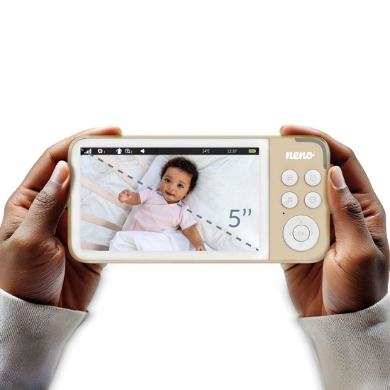 Slika VEDO CREAM Wireless Baby monitor s kamerom NENO 