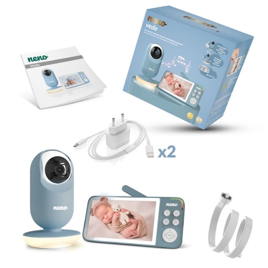 Slika VEDO BLUE Wireless Baby monitor s kamerom NENO 
