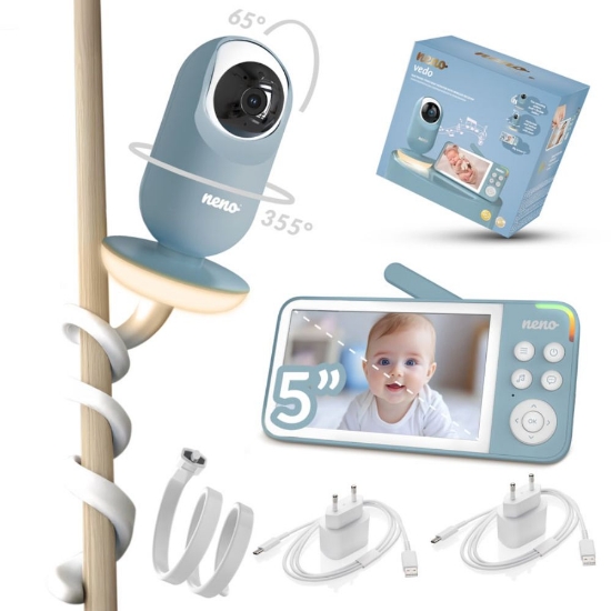 Slika VEDO BLUE Wireless Baby monitor s kamerom NENO 