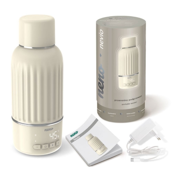 Slika Prijenosni grijač - bočica s baterijom 500 ml NENO NEVIO 