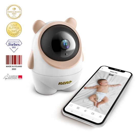 Slika Baby monitor WIFI/IP NENO AVANTE 