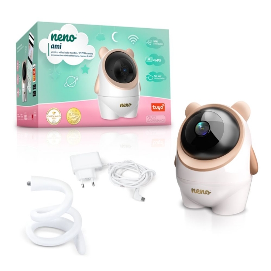 Slika Baby monitor WIFI/IP NENO AVANTE 
