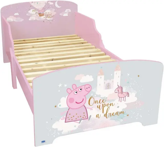 Slika Krevetić Peppa Pig 70x140 cm