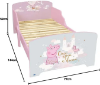 Slika Krevetić Peppa Pig 70x140 cm