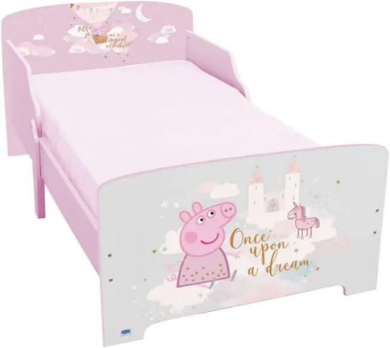 Slika Krevetić Peppa Pig 70x140 cm