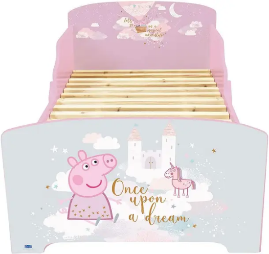 Slika Krevetić Peppa Pig 70x140 cm