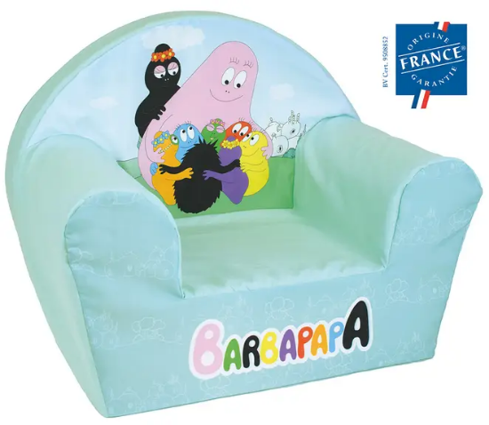 Slika Barbapapa dječja fotelja