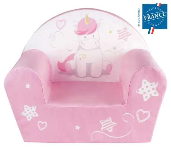 Slika Unicorn dječja fotelja