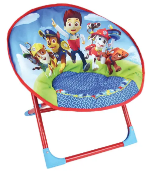 Prikažite detalje za Paw Patrol dječja stolica Slika Paw Patrol dječja stolica