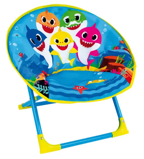 Slika Baby Shark dječja stolica