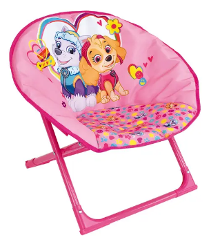 Prikažite detalje za Paw Patrol dječja stolica pink Slika Paw Patrol dječja stolica pink