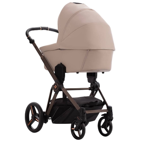 Slika Dječja kolica Bebetto Monti Pro 04/Choco 2u1
