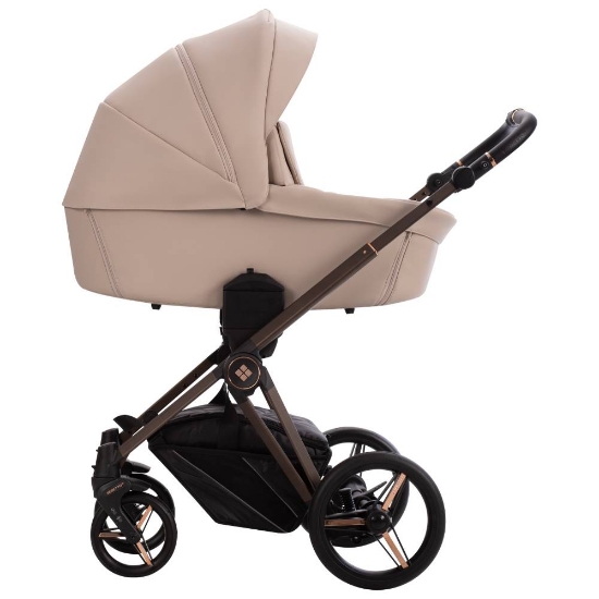 Slika Dječja kolica Bebetto Monti Pro 04/Choco 3u1 B