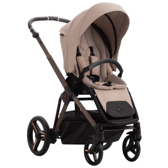 Slika Dječja kolica Bebetto Monti Pro 04/Choco 3u1 B