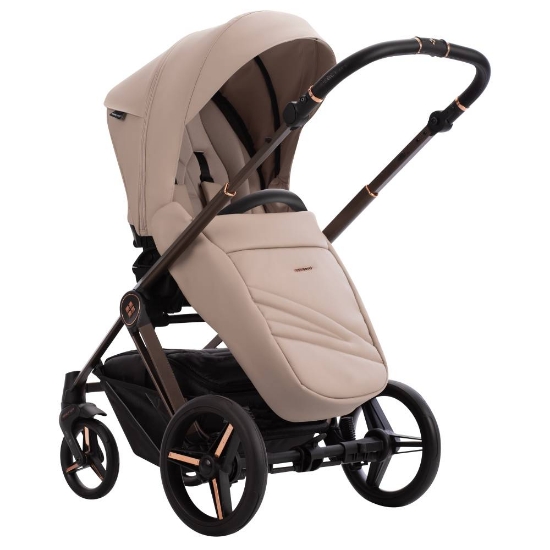 Slika Dječja kolica Bebetto Monti Pro 04/Choco 3u1 B