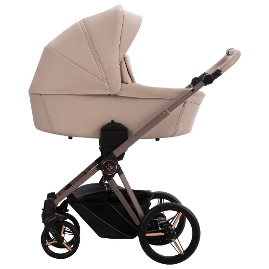 Slika Dječja kolica Bebetto Monti Pro 04/Cashmere 3u1 B