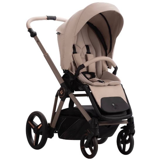 Slika Dječja kolica Bebetto Monti Pro 04/Cashmere 3u1 B