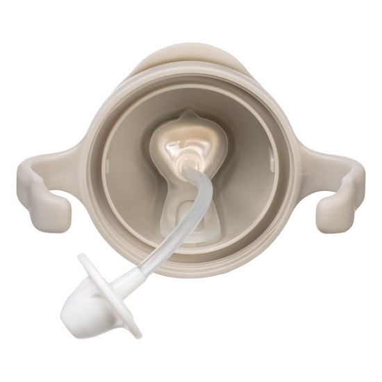 Slika Sippy cup bočica sa slamkom - latte b.box 