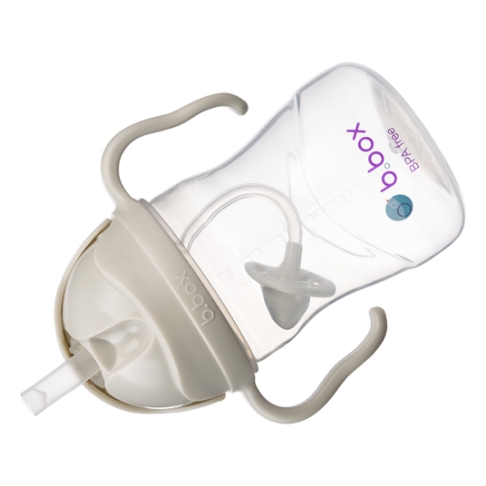 Slika Sippy cup bočica sa slamkom - latte b.box 