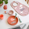 Slika Silikonski set za jelo - Happy clouds Papaya