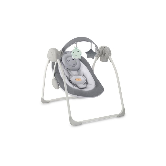 Slika LISS ljuljačka, siva MoMi 