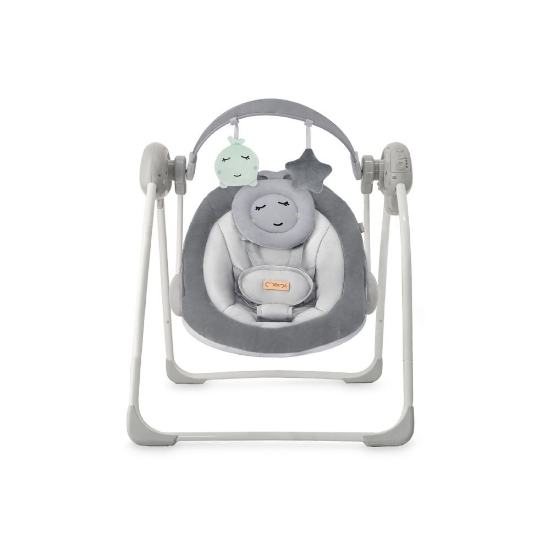 Slika LISS ljuljačka, siva MoMi 