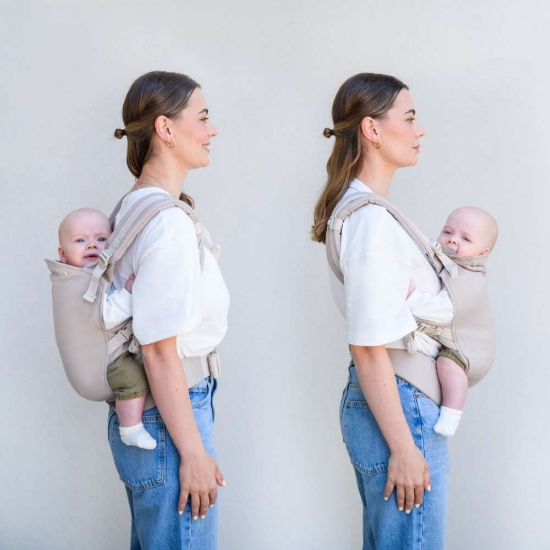 Slika COLLET nosiljka, bež MoMi 