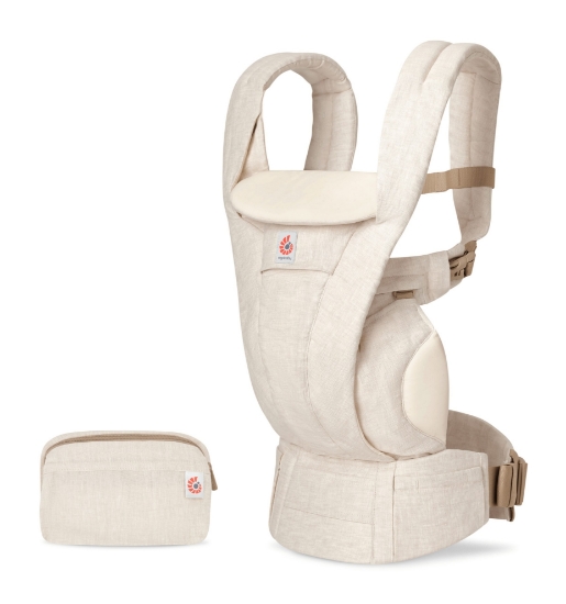 Slika Omni Deluxe Linen nosiljka Natural Linen Ergobaby 