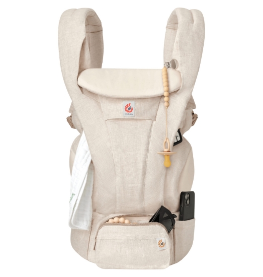 Slika Omni Deluxe Linen nosiljka Natural Linen Ergobaby 