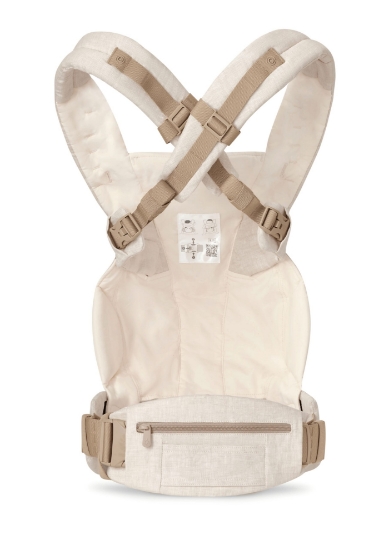Slika Omni Deluxe Linen nosiljka Natural Linen Ergobaby 