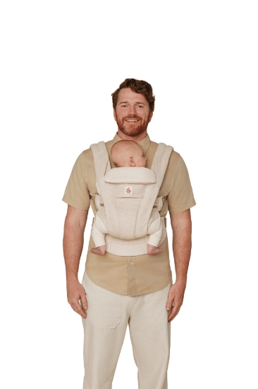 Slika Omni Deluxe Linen nosiljka Natural Linen Ergobaby 