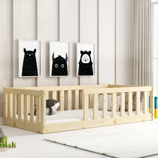 Slika Krevet BMS Bella Sima 160x80 cm PINE