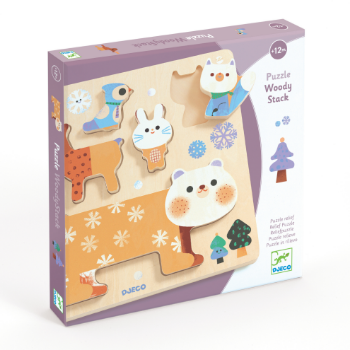 Slika Drvene puzzle - Woody Stack