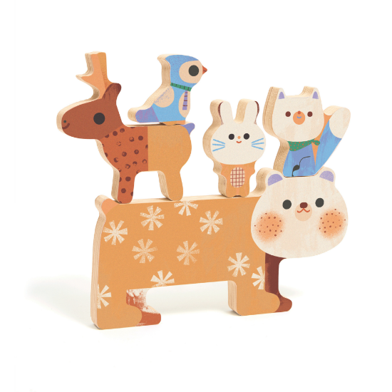 Slika Drvene puzzle - Woody Stack