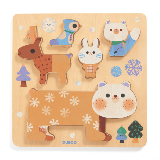 Slika Drvene puzzle - Woody Stack