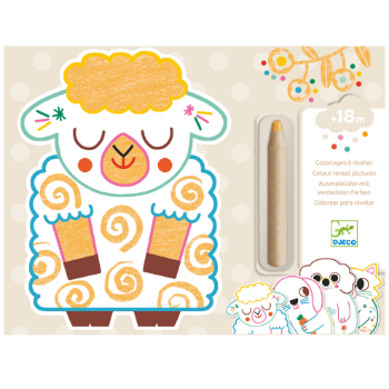 Prikažite detalje za Kreativni set - Domaće životinje Slika Kreativni set - Domaće životinje