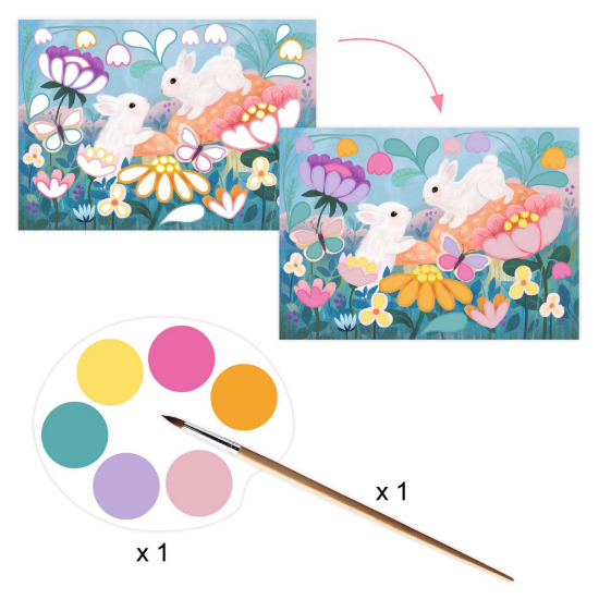 Slika Kreativni set - Fluffy box